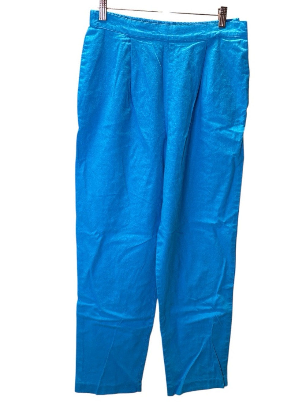 Starfire Women's Pull-on Elastic Waist Pants in Bright Blue